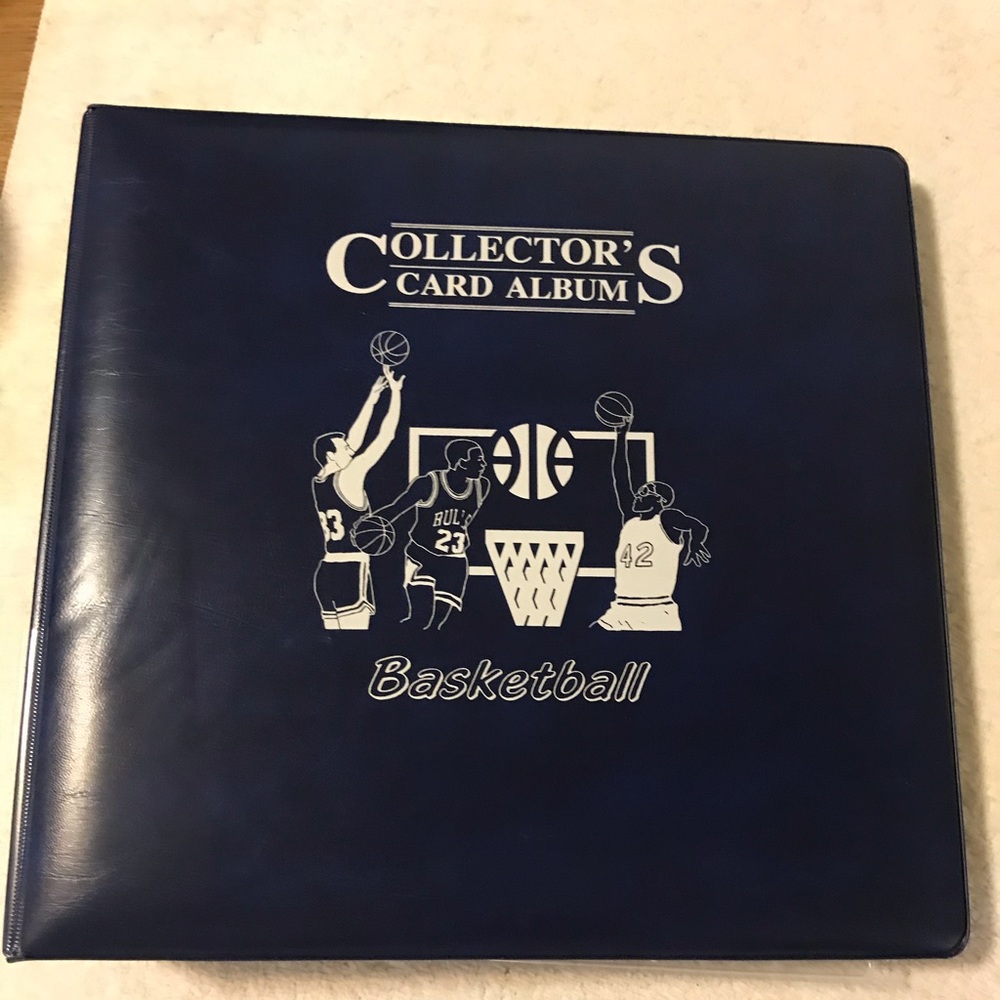 Two Card Collection Binder Up To 1000 Capacity